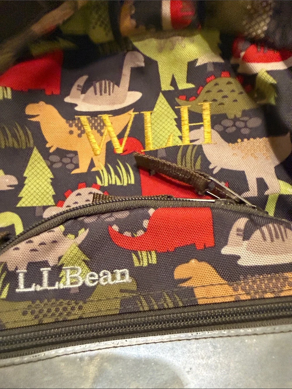 L.L. Bean preloved playful